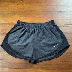 Nike Black Athletic Running Shorts